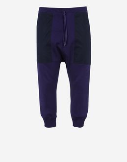 Y-3 - Pantalone felpa