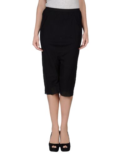 ZOOM RICK OWENS - 3/4-length short