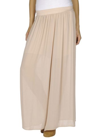 ZOOM PINKO BLACK - Long skirt
