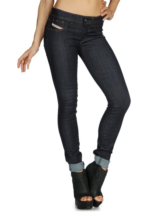 Diesel LIVIER 0600X Jegging | Diesel Online Store