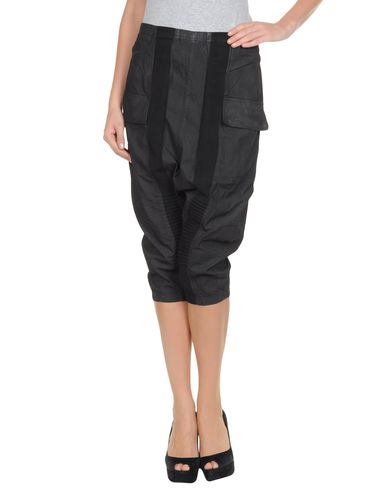 ZOOM DRKSHDW by RICK OWENS - 3/4-length short