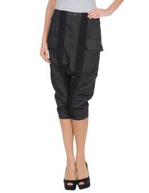 DRKSHDW by RICK OWENS - 3/4-length trousers