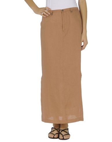 ZOOM HENRY COTTON'S - Long skirt