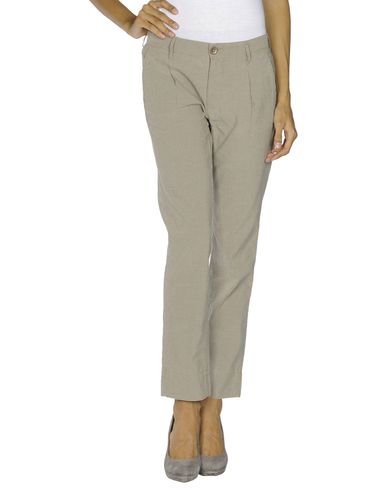 ZOOM SIVIGLIA WHITE - Casual pants