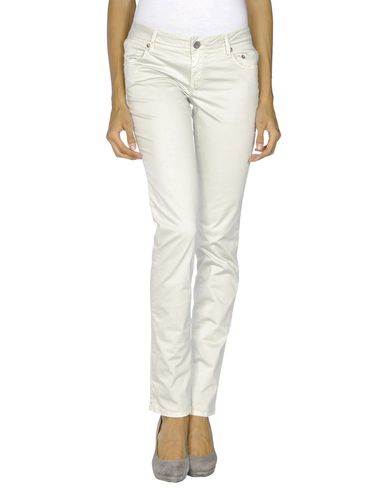 ZOOM SIVIGLIA WHITE - Casual pants