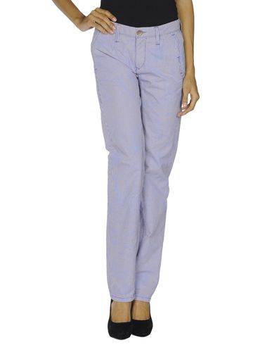 ZOOM SIVIGLIA WHITE - Casual pants