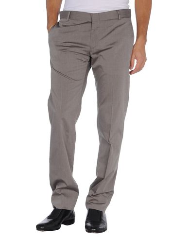 ZOOM GREY DANIELE ALESSANDRINI - Dress pants