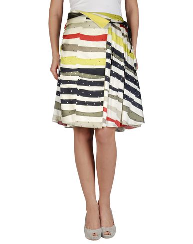 ZOOM ANTONIO MARRAS - Knee length skirt