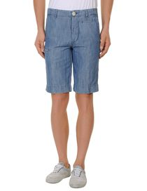 MANUEL RITZ - Denim bermudas