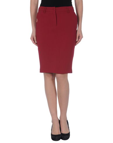 ZOOM TWIN-SET Simona Barbieri - Knee length skirt
