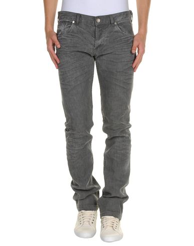 ZOOM MASTER COAT - Denim pants
