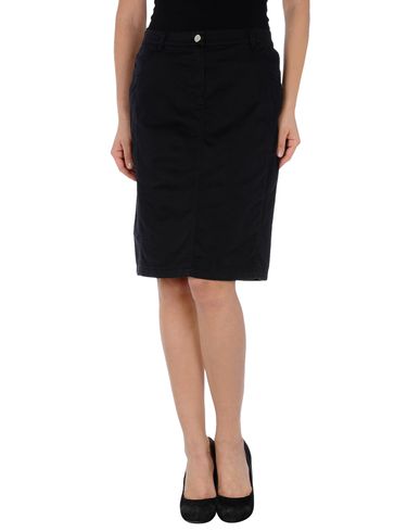 ZOOM DIANA GALLESI - Knee length skirt