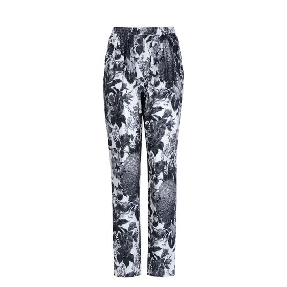 Stella McCartney, Pantalon Christine avec imprimé floral acidulé