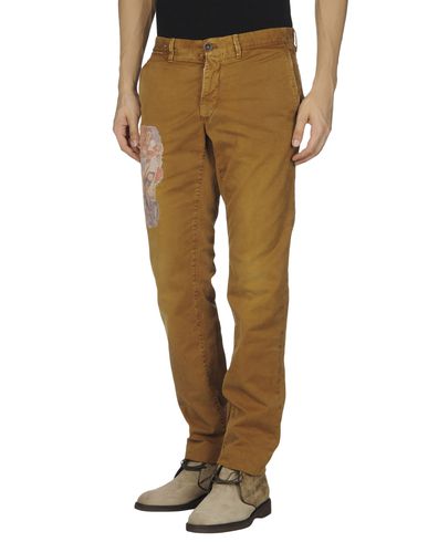 ZOOM INCOTEX RED - Casual pants