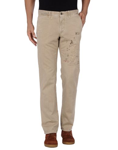 ZOOM INCOTEX RED - Casual pants