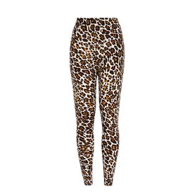 Leopard Print Joggers