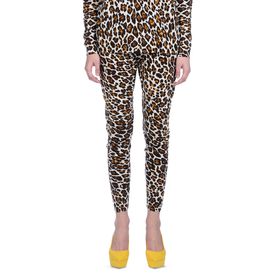 STELLA McCARTNEY, Tapered, Leopard Print Jogging Trousers