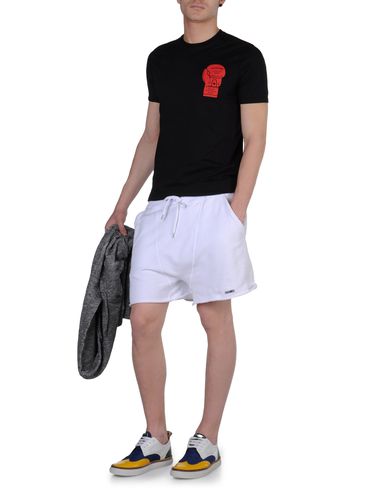 DSQUARED2 - Short felpa