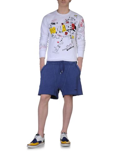 DSQUARED2 - Short felpa