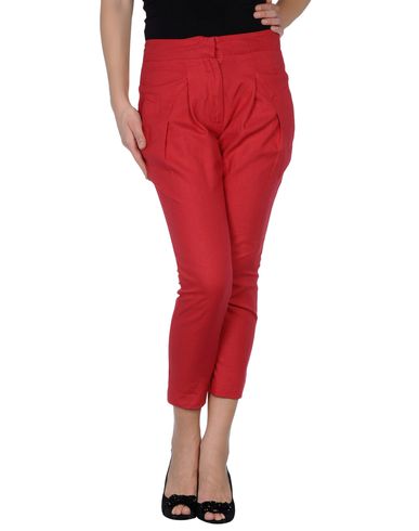 ZOOM GOLD CASE - Casual pants
