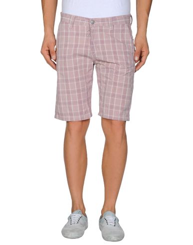 ZOOM DANIELE ALESSANDRINI DENIM - Bermuda shorts