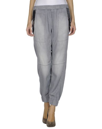 ZOOM PINKO GREY - Casual pants