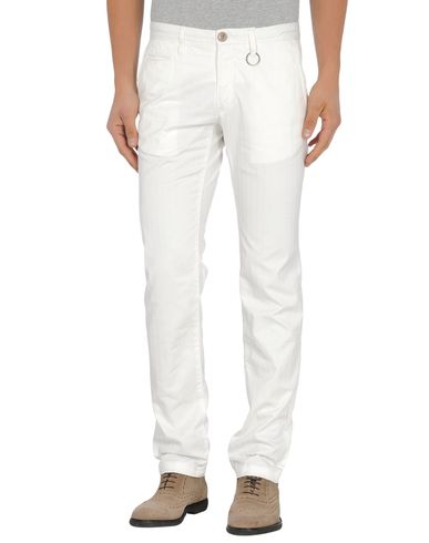 ZOOM SIVIGLIA WHITE - Casual pants
