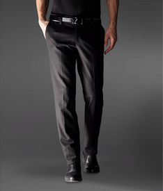 EMPORIO ARMANI - Pantalone a sigaretta