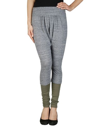 ZOOM PINKO GREY - Casual pants