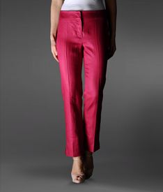 ARMANI COLLEZIONI - Straight leg pant