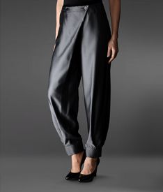 ARMANI COLLEZIONI - High-waist pant