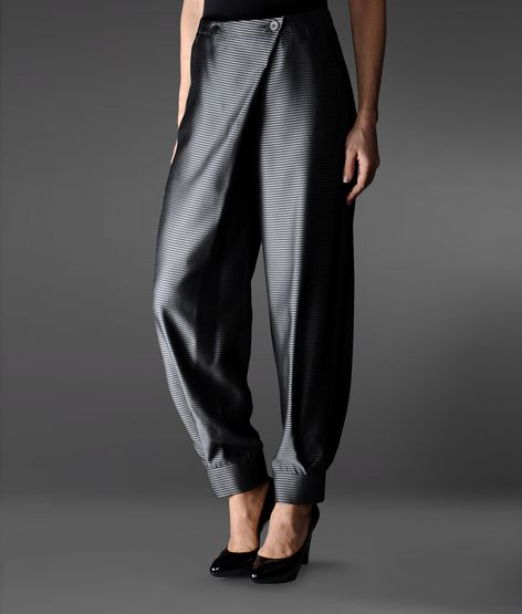 High-waist pant