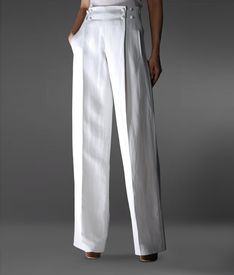 ARMANI COLLEZIONI - Pant with tucks