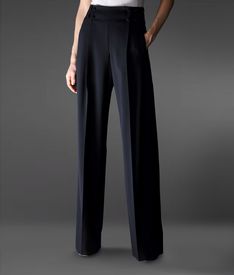 ARMANI COLLEZIONI - Pant with tucks