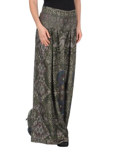 ZOOM YVES SAINT LAURENT RIVE GAUCHE - Casual pants