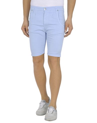 ZOOM DANIELE ALESSANDRINI DENIM - Bermuda