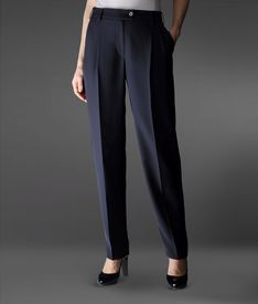 ARMANI COLLEZIONI - Pant with tucks