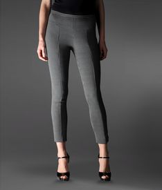 EMPORIO ARMANI - Straight leg trouser
