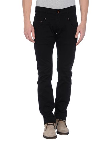 ZOOM DANIELE ALESSANDRINI DENIM - Casual pants