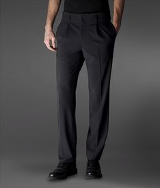 EMPORIO ARMANI - Pantalone con pince
