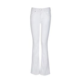 STELLA McCARTNEY, Bootcut, Jean skinny blanc