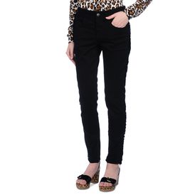 STELLA McCARTNEY, Skinny, Jean skinny noir en tissu biologique