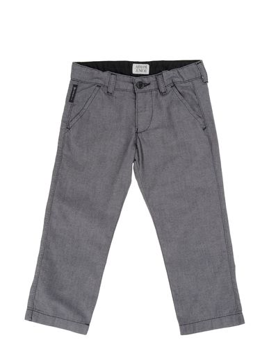 ZOOM ARMANI JUNIOR - Casual pants