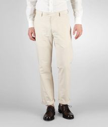 Jeans or PantReady to Wear80% Cotton, 20% LinenWhite Bottega Veneta®