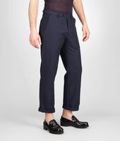 Bottega Veneta® Cotton Linen Pant Bottega Veneta® Cotton Linen Pant