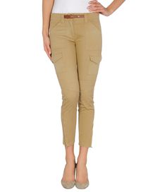 PINKO GREY - 3/4-length trousers