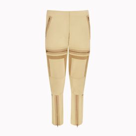 STELLA McCARTNEY, Tapered, Organic Cotton Auden pant 