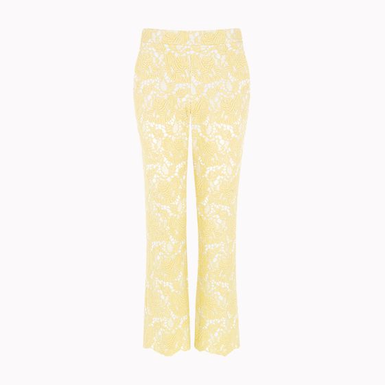 Stella McCartney, Pantaloni Vandella in Pizzo Guipure 