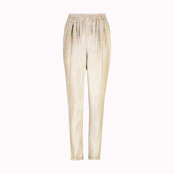 Stella McCartney, Georgette Lurex Christine Trousers 