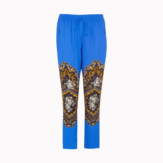 Stella McCartney, Ornate Floral Print Taylor Trousers